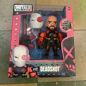 Metals Die Cast Suicide Squad Deadshot Figure